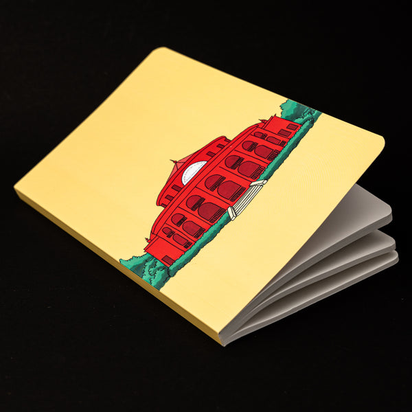 State Central Library | AR Notebook
