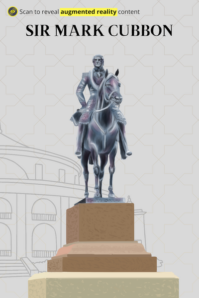 Cubbon Park - Statues of Legacy | AR Postcard Set (Set of 5)