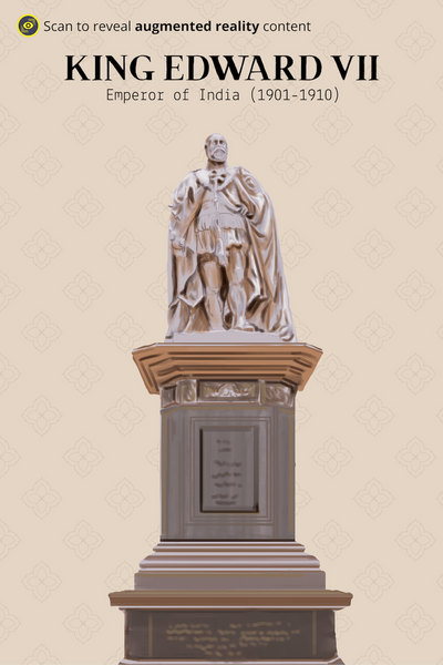 Cubbon Park - Statues of Legacy | AR Postcard Set (Set of 5)