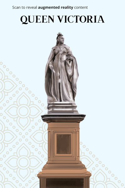 Cubbon Park - Statues of Legacy | AR Postcard Set (Set of 5)