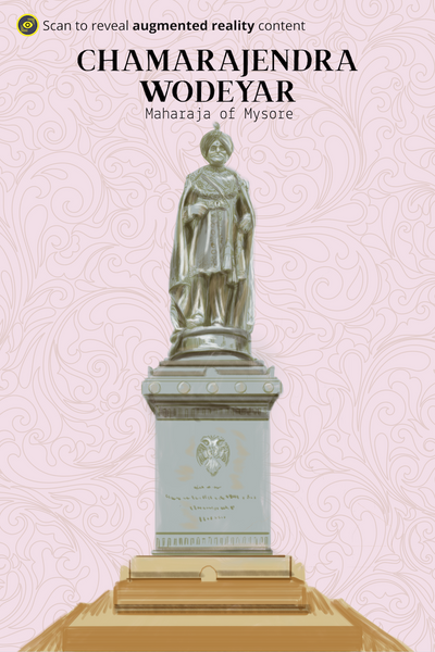 Cubbon Park - Statues of Legacy | AR Postcard Set (Set of 5)