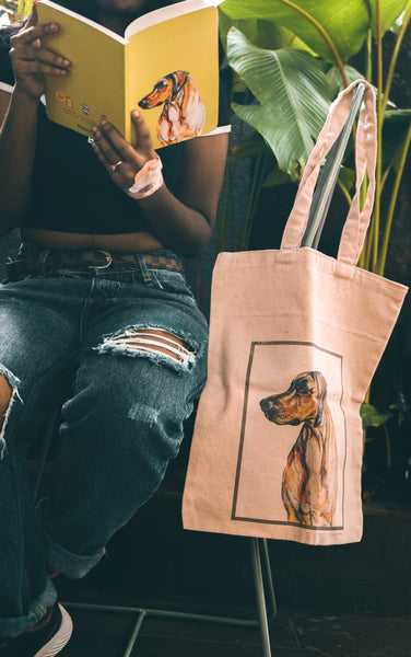 Rhodesian Ridgeback | AR Tote bag