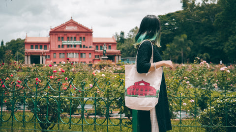 State Central Library | AR Tote bag