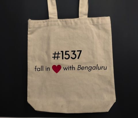 Reasons to fall in love with Bengaluru | AR Tote bag