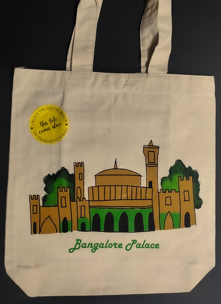 A picture of the Bangalore Palace