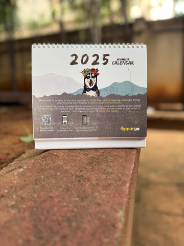 Furry Friends in AR: 2025 Calendar