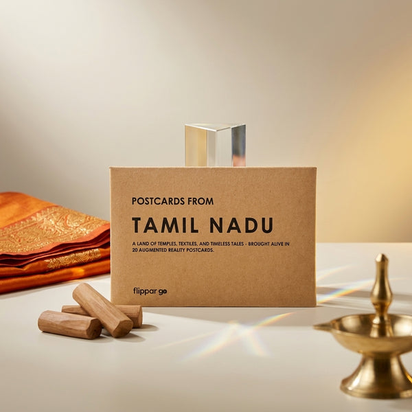 Postcards from Tamil Nadu