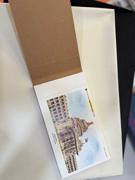Postcards from Bangalore (AR-Enabled Tearable Book – Set of 20)