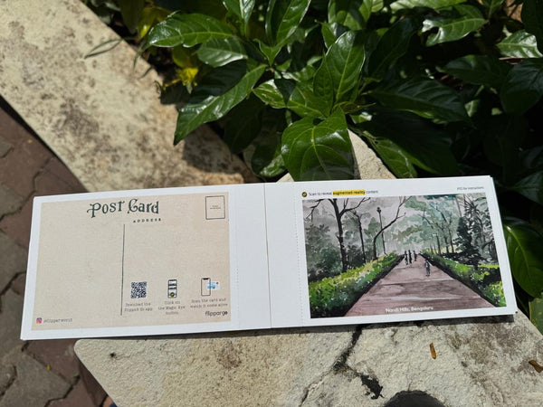 Bangalore - Augmented Reality Postcards (Edition 1)