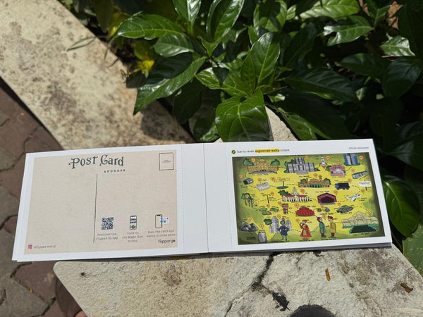 Bangalore - Augmented Reality Postcards (Edition 1)