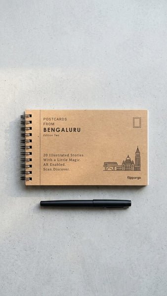 Bengaluru, Reimagined - AR Postcard Book Edition 2