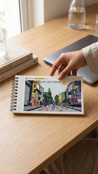 Bengaluru, Reimagined - AR Postcard Book Edition 2