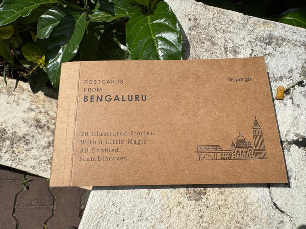 Bangalore - Augmented Reality Postcards (Edition 1)