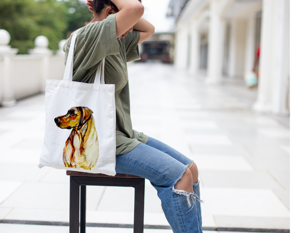 FlippAR Augmented Reality Tote bags - Rhodesian