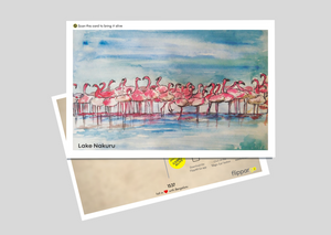 FlippAR's Kenya postcards in augmented reality(Pack of 10)