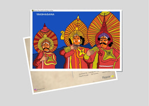 FlippAR - Dance Forms of Karnataka Postcards That Come Alive in Augmented Reality