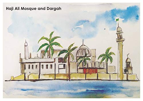 Postcards - Mumbai themed souvenirs in augmented reality (pack of 8)