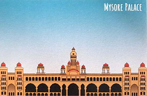 FlippAR Interactive, Augmented Reality, Mysore Themed, Postcards (7 Pack)