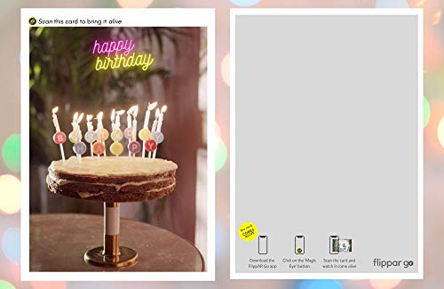 FlippAR - Birthday Card That Comes Alive in Augmented Reality