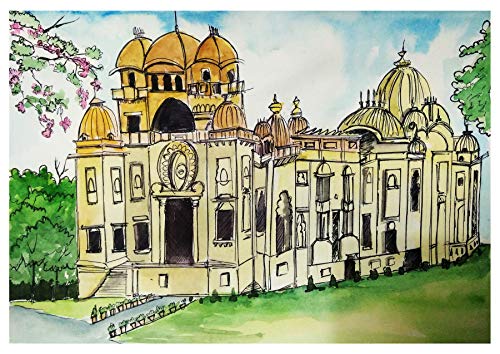 Kolkata themed postcards that come alive in augmented reality (Pack of 10)