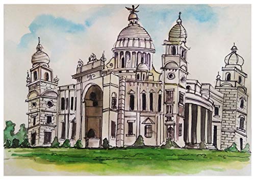 Kolkata themed postcards that come alive in augmented reality (Pack of 10)