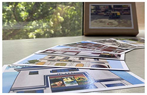 FlippAR South Parade (MG Road), Bangalore Postcards in Augmented Reality | Collectors Edition. This set covers iconic heritage buildings. Set of 10