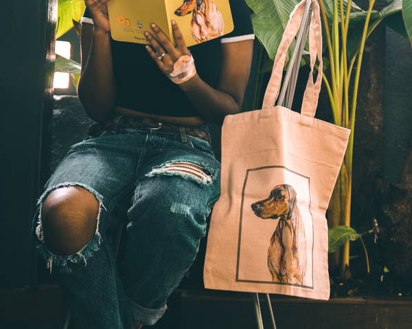 FlippAR Augmented Reality Tote bags - Rhodesian