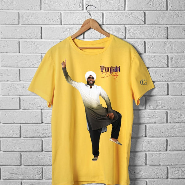 Punjabi Daddy T-Shirts by Chris Gayle