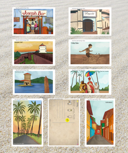 FlippAR - Goa postcards that comes alive in Augmented Reality